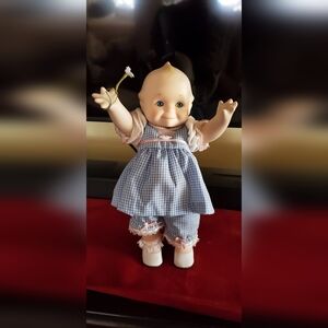 Porcelain Doll Vintage All Porcelain